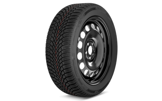 Complete winter alloy wheel 16" for Scala, Kamiq