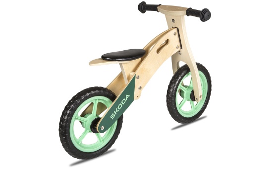Wood Balance Bike