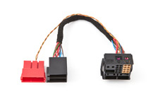 Interconnecting cable for the original car radio