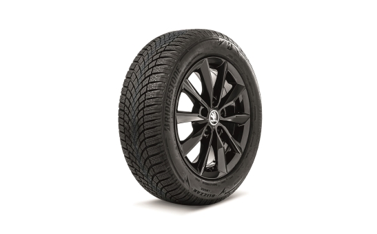 Complete winter 16" alloy wheel PREMIA OCTAVIA III DOT 2019