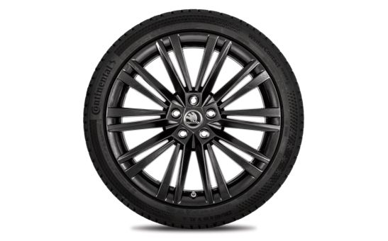 Kompletné zimné koleso Canopus 19" pre Superb III