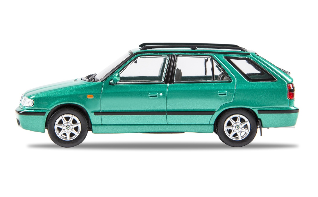 Škoda Felicia FL Combi (1998) 1:43 green