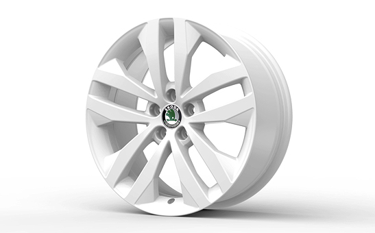 Alloy wheel GIGARO 17" for FABIA II and ROOMSTER