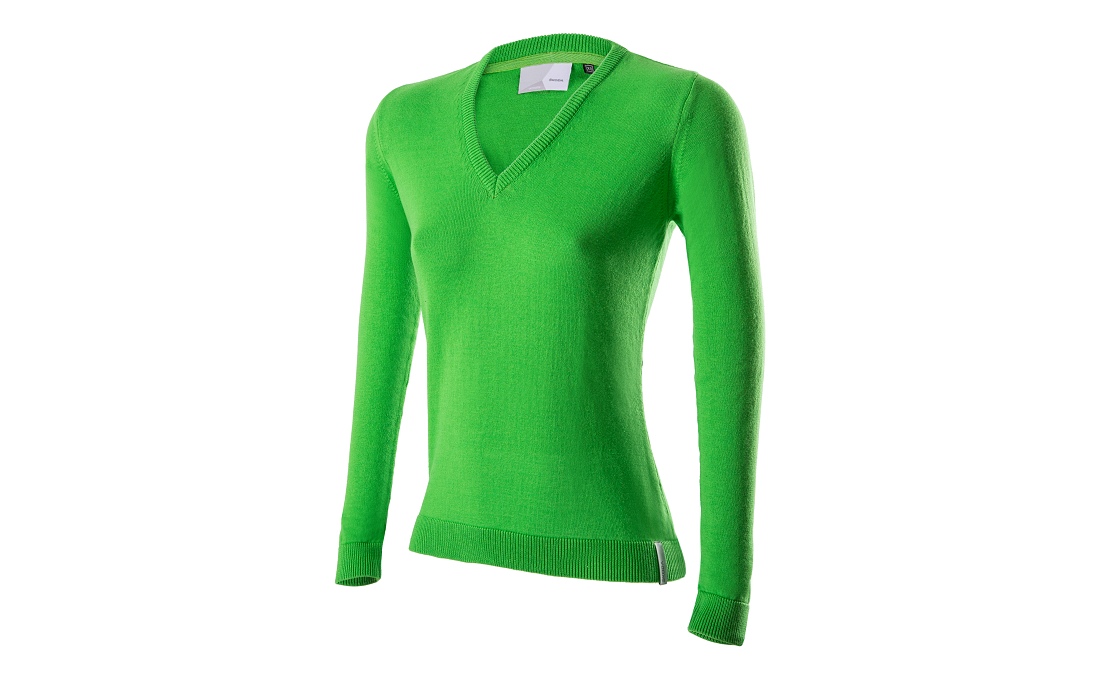 Women’s Green Pullover