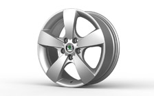 Alloy wheel PEGASUS 17" for OCTAVIA II