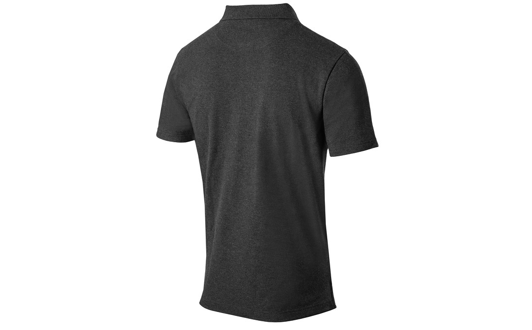Men's Anthracite Polo Shirt Škoda