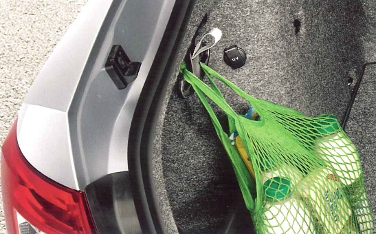 Sklopný hák Octavia III Liftback