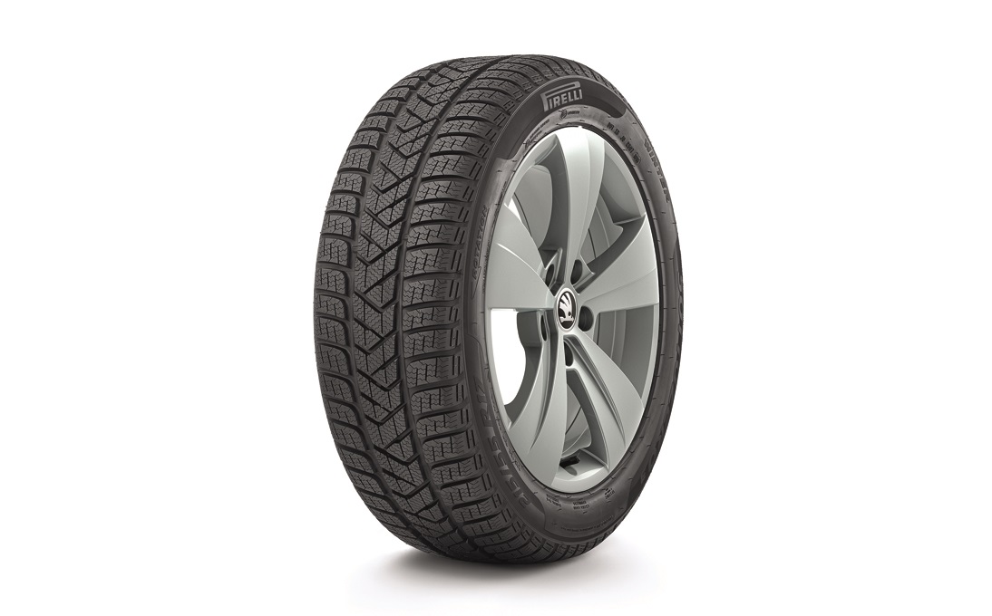 Complete winter alloy wheel TRITON 17" for SUPERB III