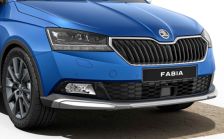 Front bumper extension Fabia III