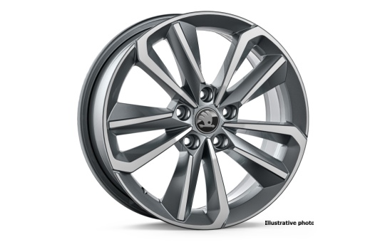 Hliníkový disk Aries 17" Octavia IV