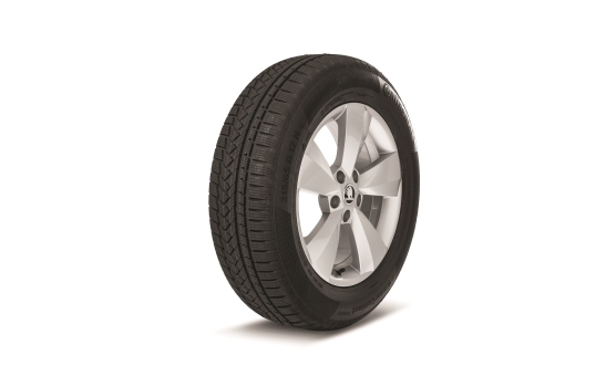 Kompletné zimné koleso NANUQ 17" pre KODIAQ