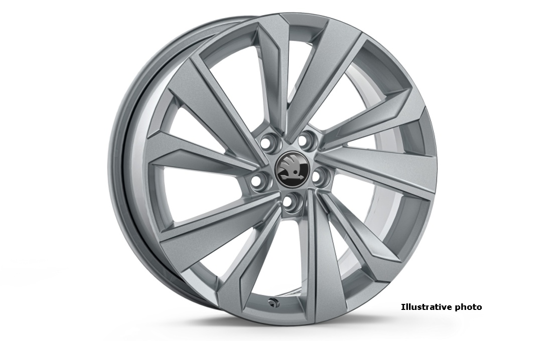 Alloy wheel Riegel 17“ Fabia IV