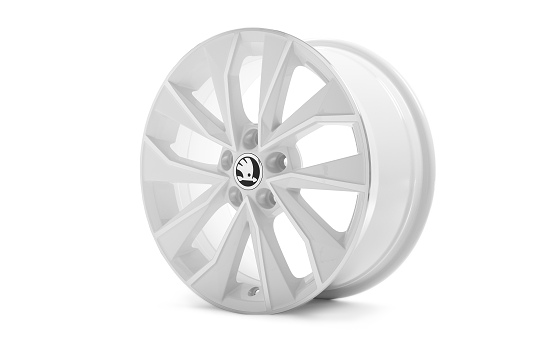 Koleso z ľahkej zliatiny ITALIA 16" pre FABIA III, RAPID