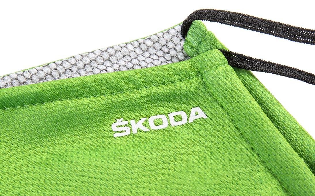 Antibacterial Mask green