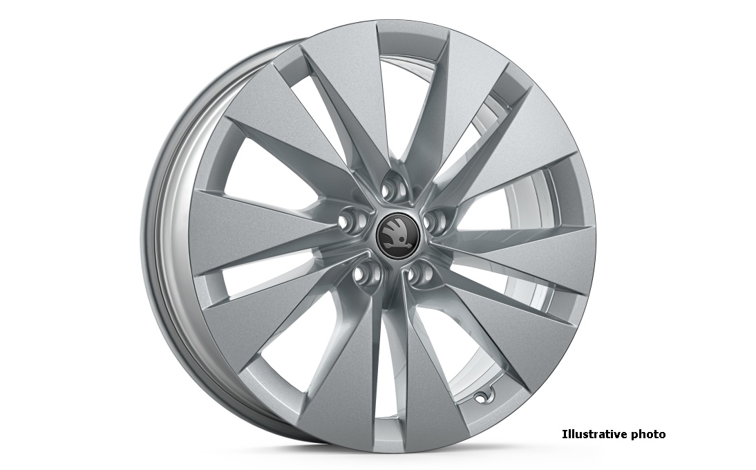 Alloy wheel Proteus 19" Enyaq, Elroq