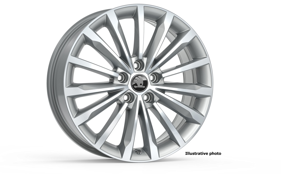 Hliníkový disk Trinity 18“ Karoq