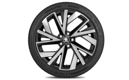 Complete winter alloy wheel Atria 19" for Kodiaq II