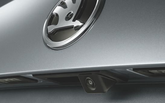 Zadná parkovacia kamera Superb III Combi