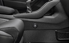 Mechanical transmission locking system Kodiaq