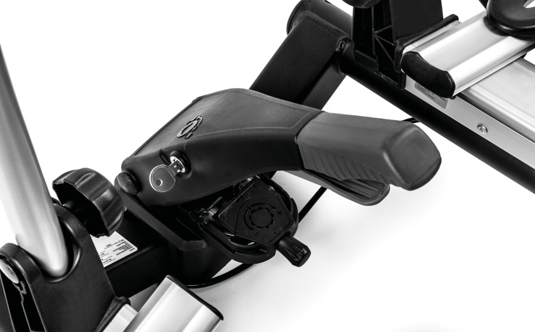 Bicycle rack for tow bars