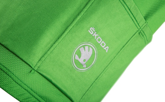 Pánsky cyklistický dres ŠKODA.