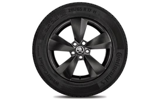 Kompletné zimné koleso Nanuq 17" pre Kodiaq