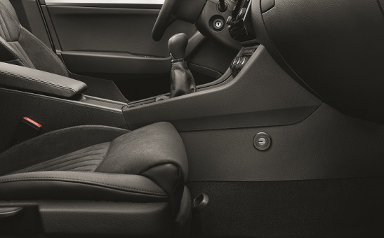 Mechanical transmission locking system Superb III