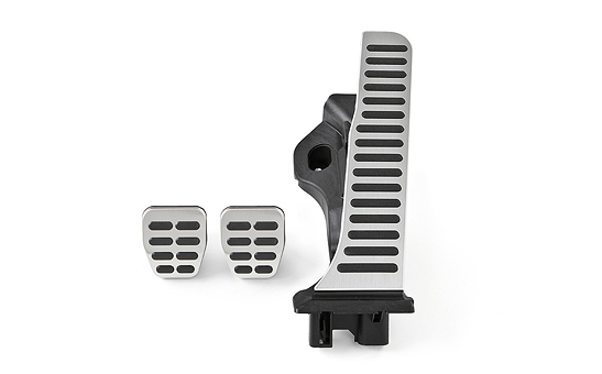 Kryty pedálov z ušľachtilej ocele Yeti