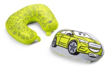  Detský cestovný vankúš 2 v 1