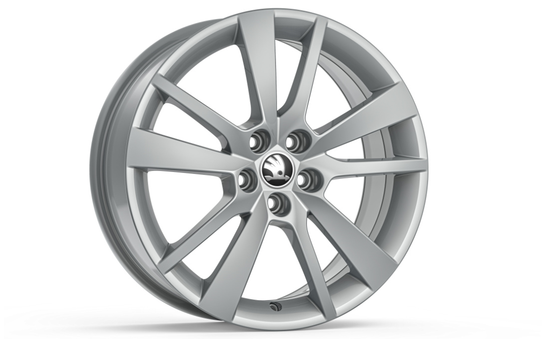 Alloy wheel TRIUS 17" for FABIA III, RAPID