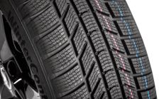 Complete winter alloy wheel Lyra 17" for Octavia IV