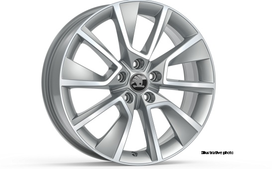 Hliníkový disk Braga 18“ Karoq