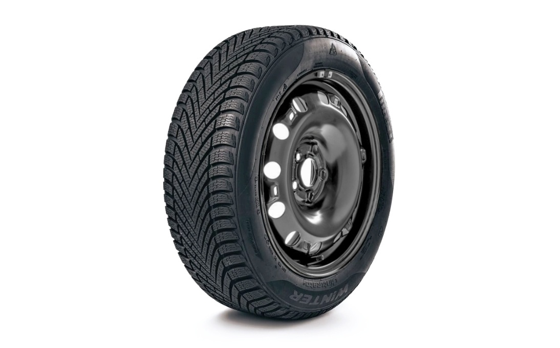 Kompletné zimné koleso 15" pre FABIA III