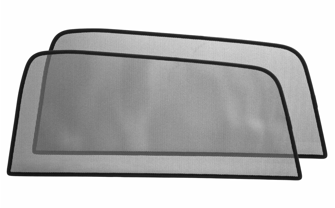 Sun shades for rear side windows