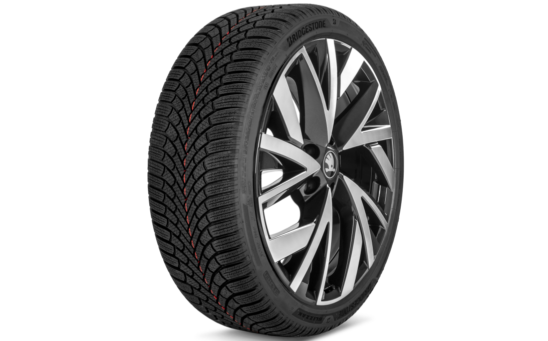 Complete winter alloy wheel Atria 19" for Kodiaq II