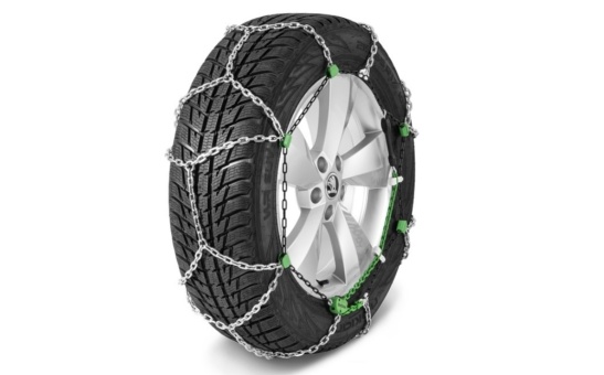 Sada nerezových snehových reťazí