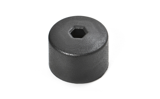 Krytka pre bezpečnostné skrutky kolies 