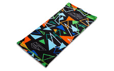 Multifunctional scarf with motive