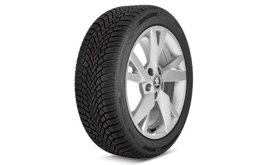 Kompletné zimné koleso Lyra 17" pre Octavia IV