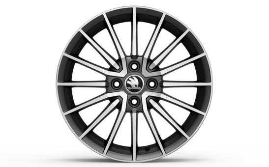 Alloy wheel SERPENS 16" Citigo