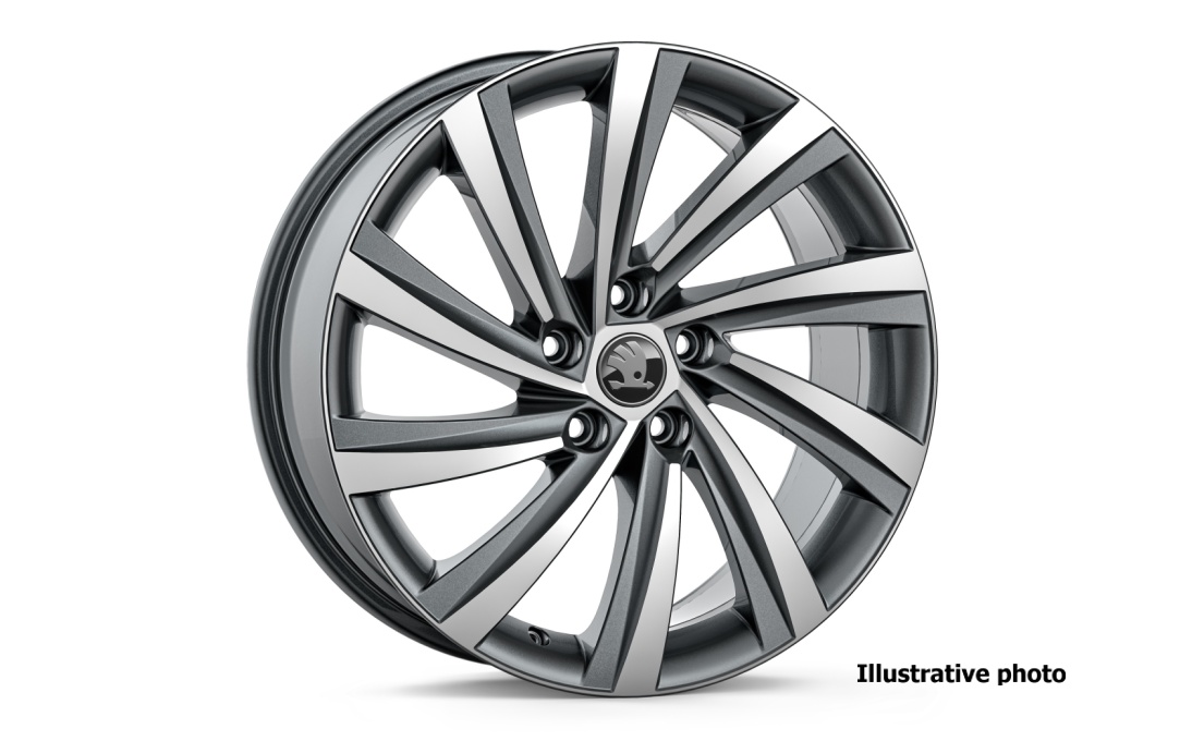 Alloy wheel Perseus 18" Octavia IV
