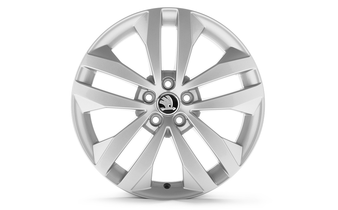 Alloy wheel GIGARO 17" for FABIA II a ROOMSTER