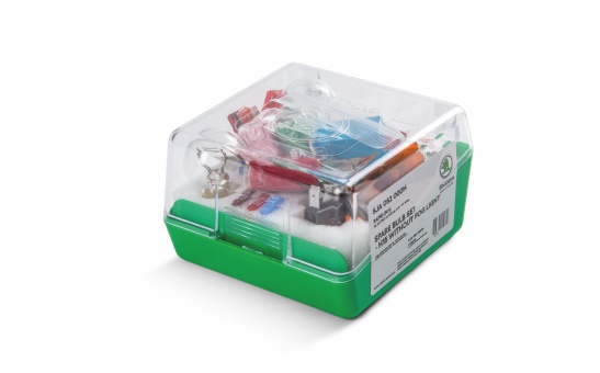 Spare bulb set for RAPID 