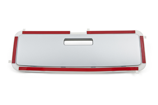 Rámček a krytka otvoru pre ťažné zariadenie Yeti