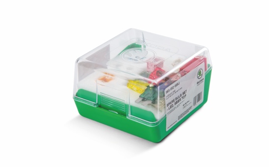 Súprava poistiek Karoq, Kodiaq