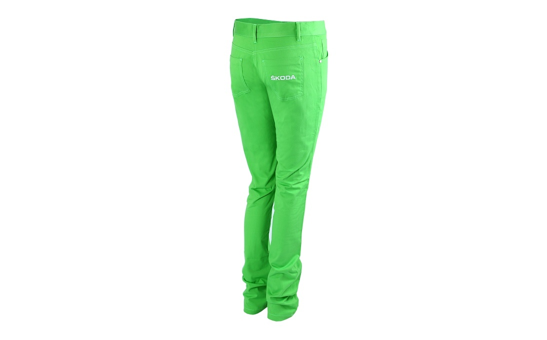 Dámske nohavice zelené