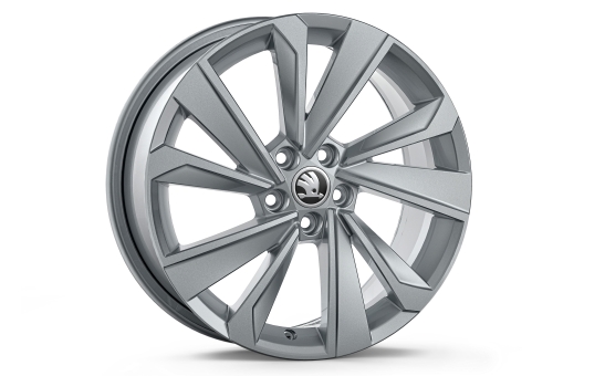 Alloy wheel Riegel 17" Fabia IV