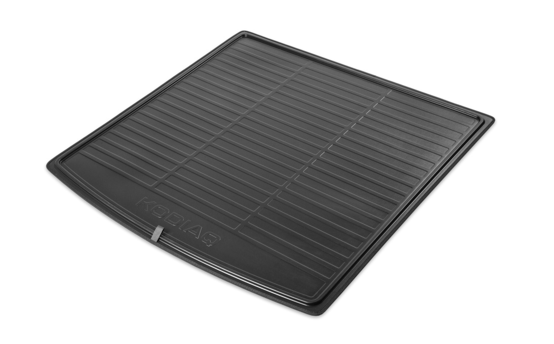 Double-sided boot mat Kodiaq II