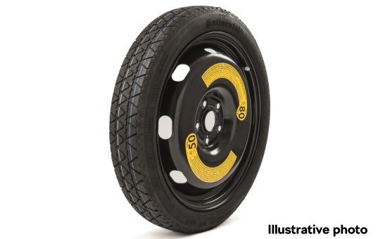 Spare wheel 18" - space saver