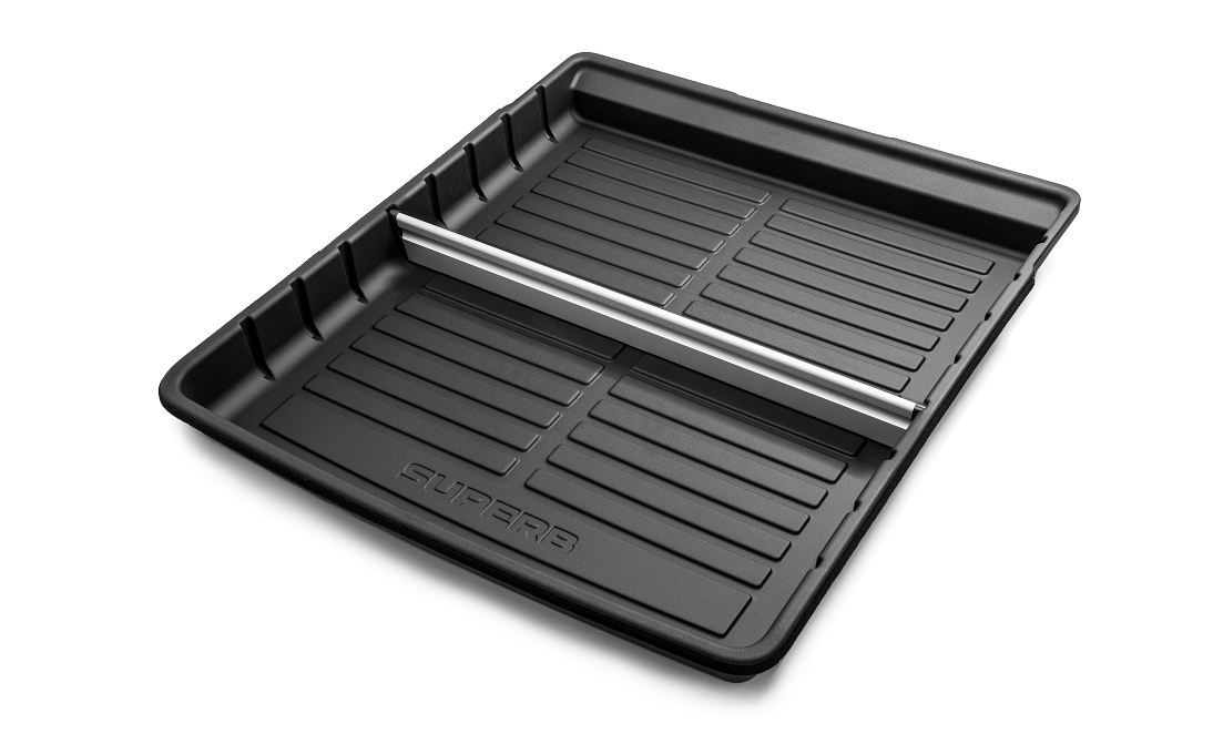 Plastová vaňa do batožinového priestoru Superb III Combi